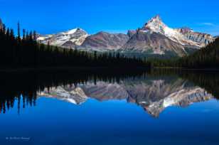 Lake O'Hara and Cathedral Mountain-4519-3 Lake O'Hara and Cathedral Mountain-4519-3